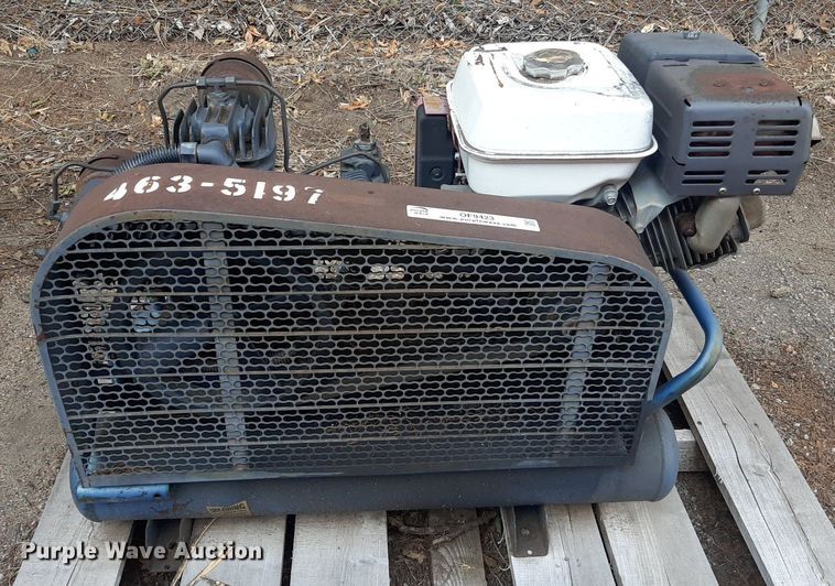 image for item OF9423 2007 Puma TUE-8008G  air compressor