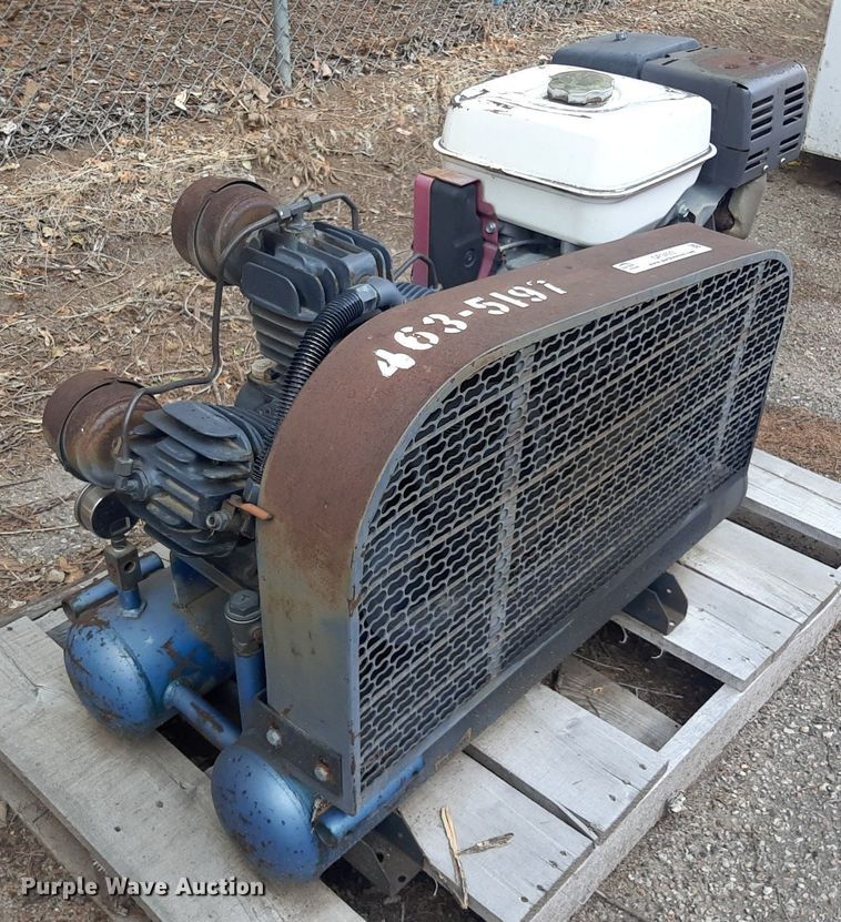 image for item OF9423 2007 Puma TUE-8008G  air compressor