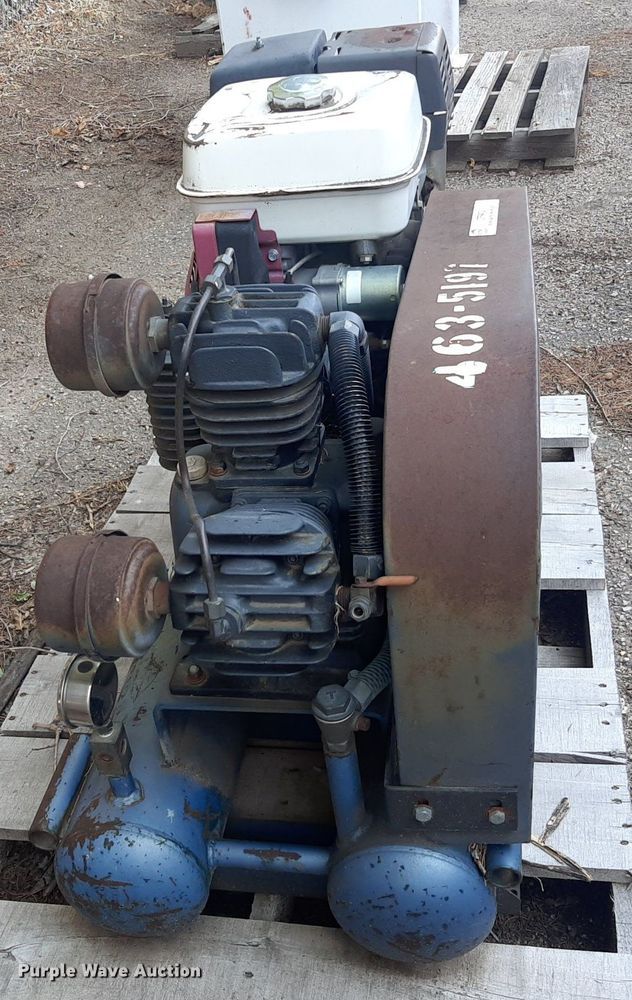 image for item OF9423 2007 Puma TUE-8008G  air compressor