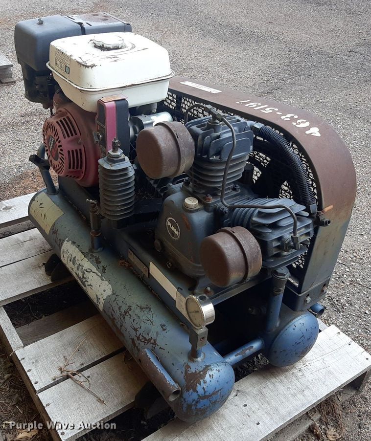 image for item OF9423 2007 Puma TUE-8008G  air compressor