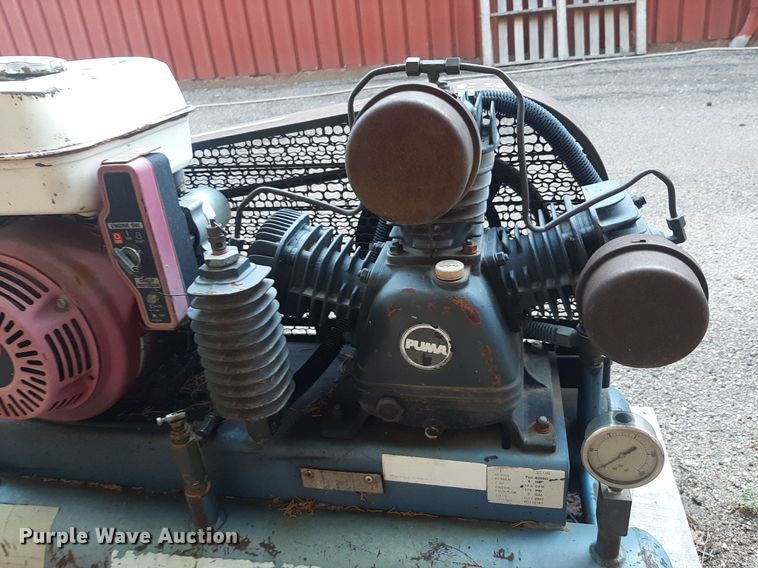 image for item OF9423 2007 Puma TUE-8008G  air compressor