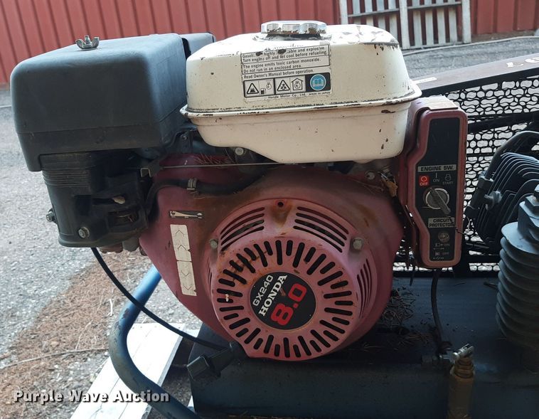 image for item OF9423 2007 Puma TUE-8008G  air compressor