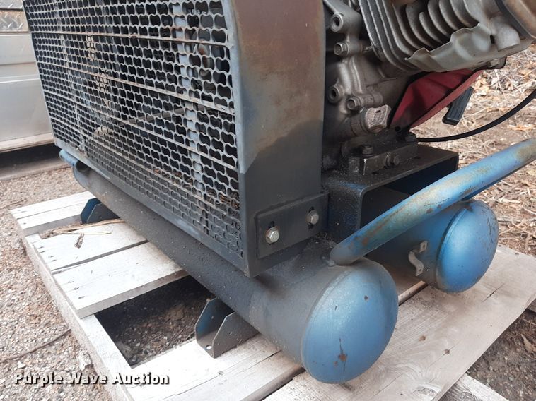 image for item OF9423 2007 Puma TUE-8008G  air compressor