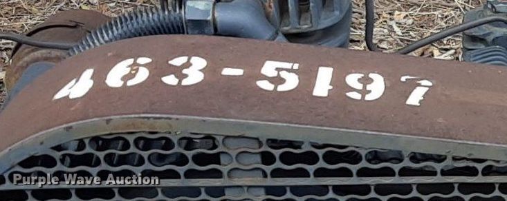 image for item OF9423 2007 Puma TUE-8008G  air compressor