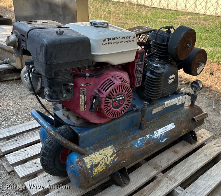 image for item OF9425 2007 Puma TUE-8008G  air compressor