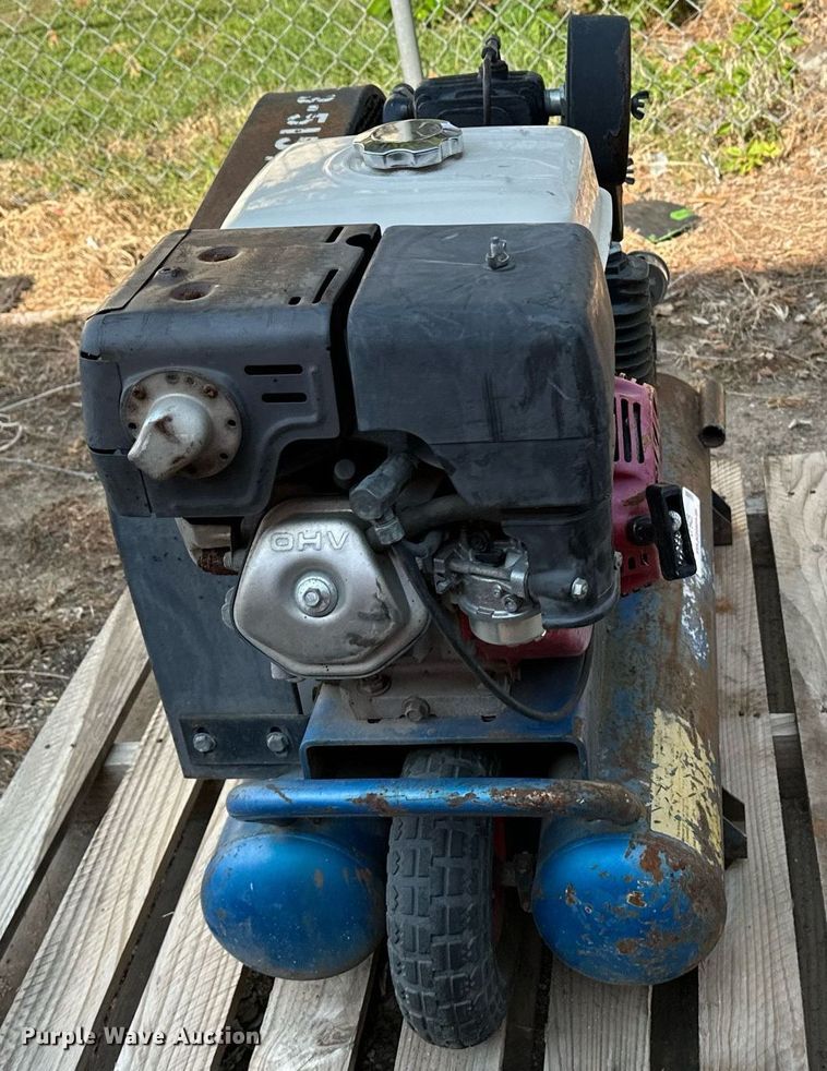 image for item OF9425 2007 Puma TUE-8008G  air compressor