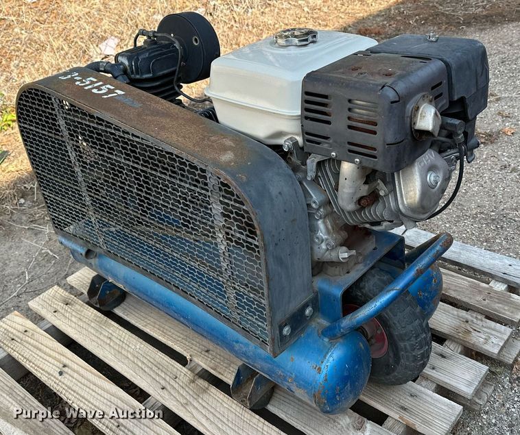 image for item OF9425 2007 Puma TUE-8008G  air compressor