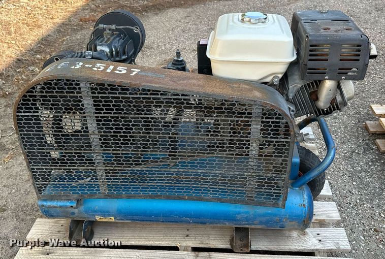 image for item OF9425 2007 Puma TUE-8008G  air compressor