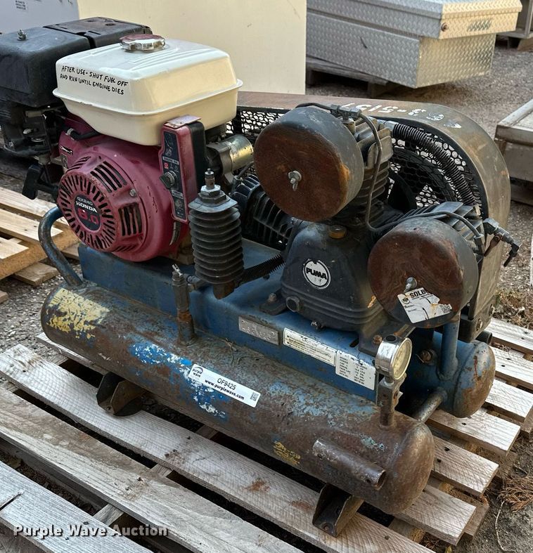 image for item OF9425 2007 Puma TUE-8008G  air compressor