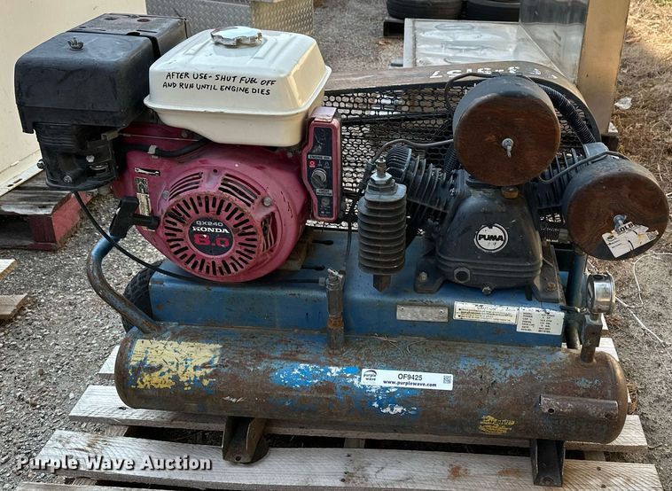 image for item OF9425 2007 Puma TUE-8008G  air compressor