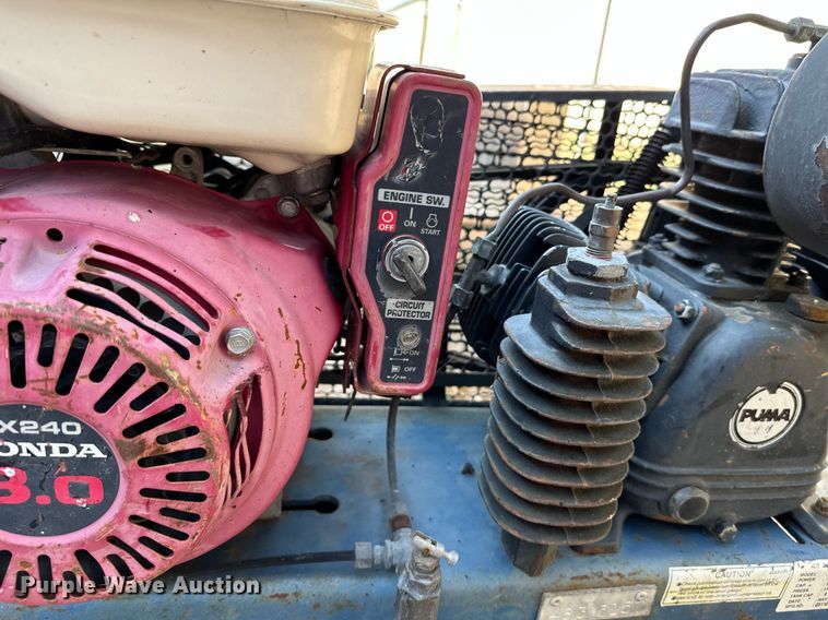 image for item OF9425 2007 Puma TUE-8008G  air compressor