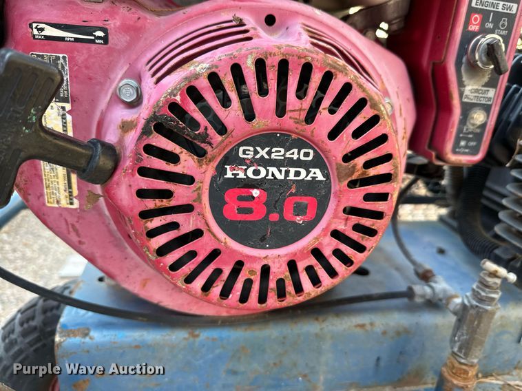 image for item OF9425 2007 Puma TUE-8008G  air compressor