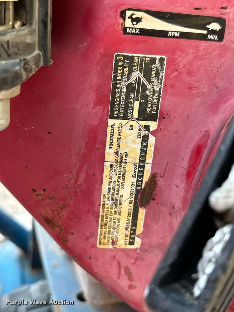 image for item OF9425 2007 Puma TUE-8008G  air compressor