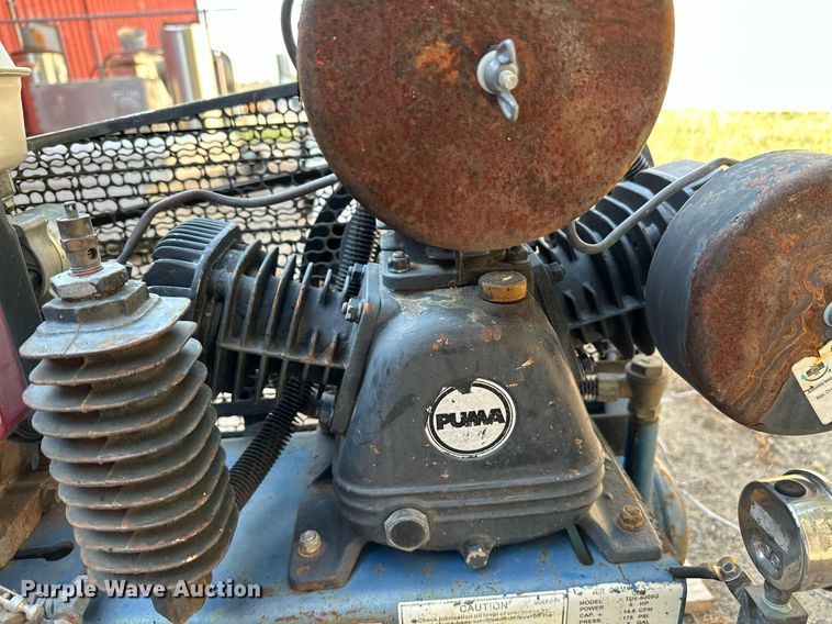 image for item OF9425 2007 Puma TUE-8008G  air compressor