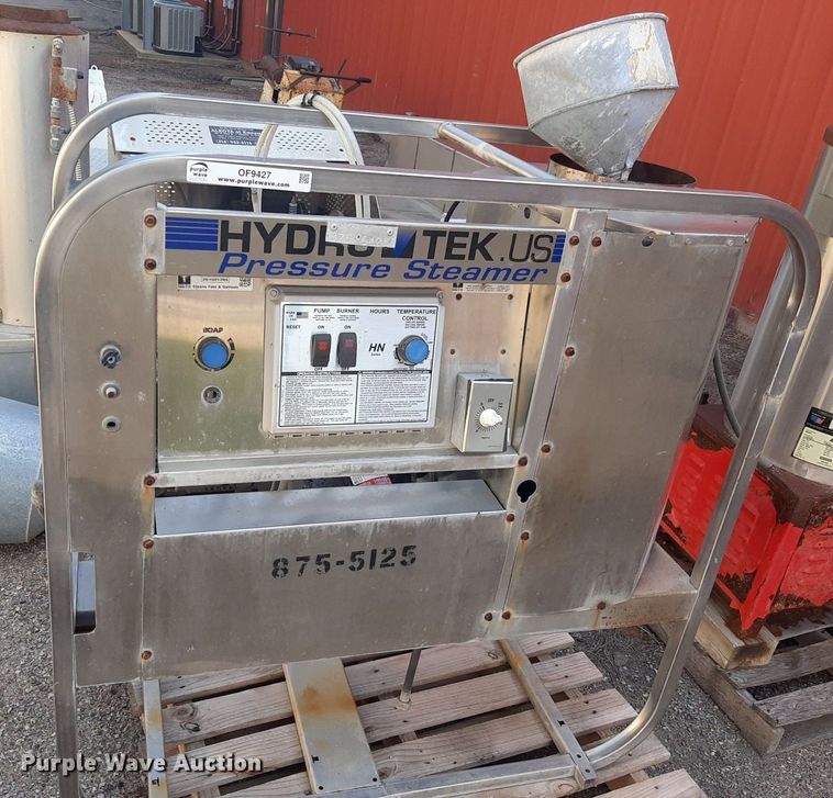 image for item OF9427 2015 Hydro Tek HN20004E2G  hot pressure washer