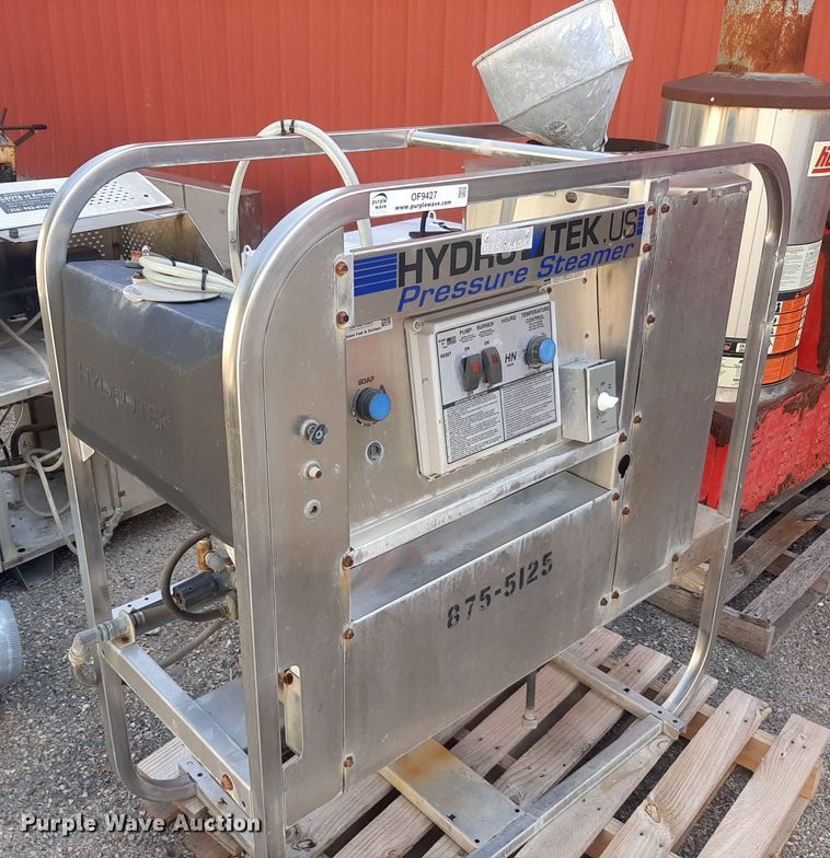 image for item OF9427 2015 Hydro Tek HN20004E2G  hot pressure washer