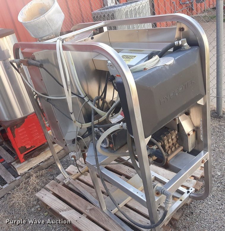 image for item OF9427 2015 Hydro Tek HN20004E2G  hot pressure washer