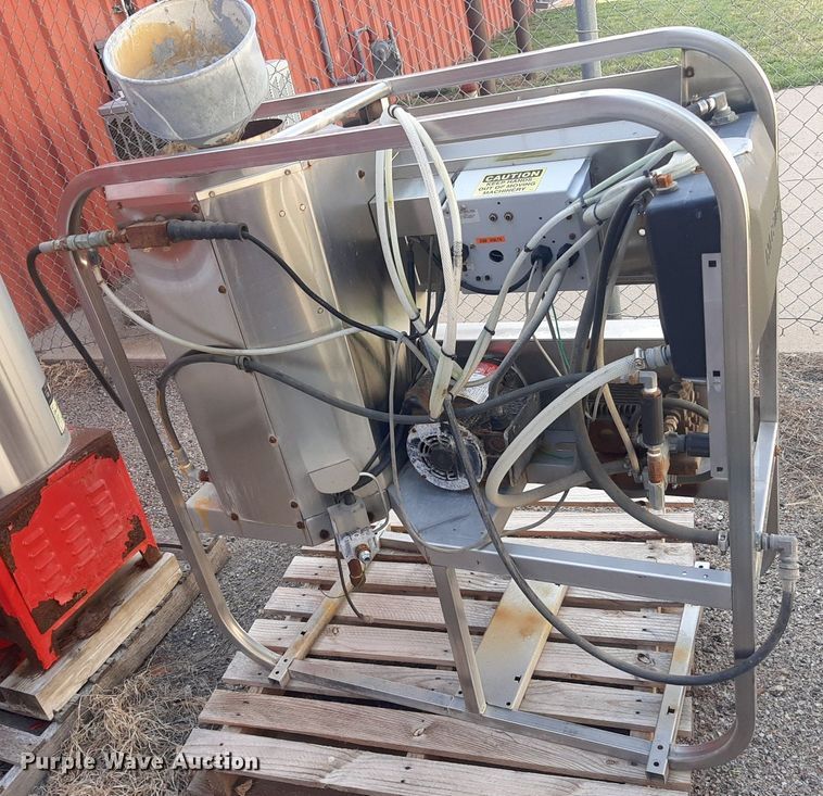 image for item OF9427 2015 Hydro Tek HN20004E2G  hot pressure washer