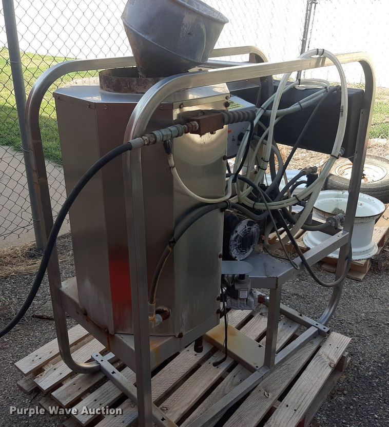 image for item OF9427 2015 Hydro Tek HN20004E2G  hot pressure washer