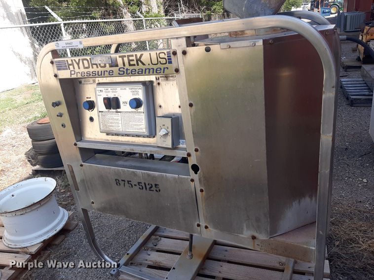 image for item OF9427 2015 Hydro Tek HN20004E2G  hot pressure washer