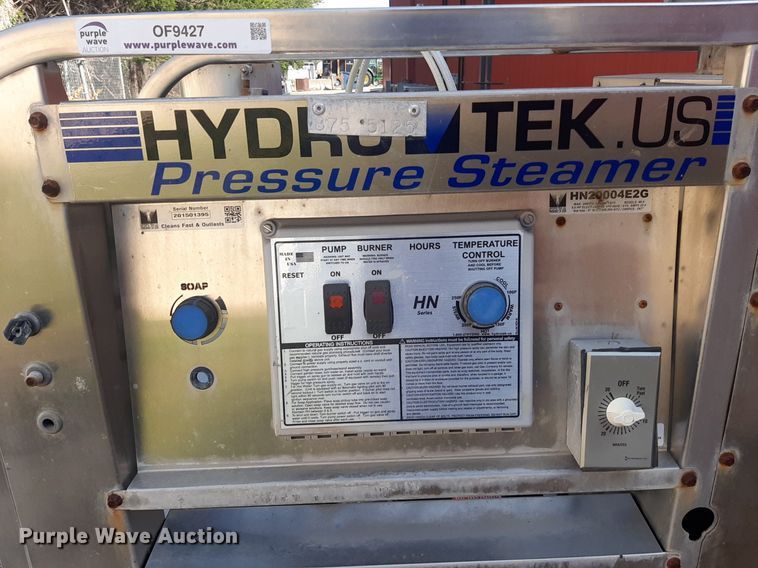 image for item OF9427 2015 Hydro Tek HN20004E2G  hot pressure washer