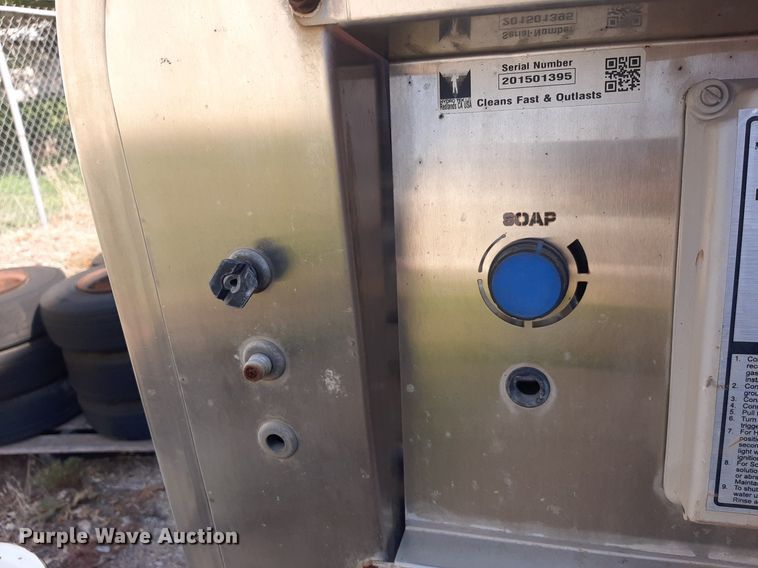 image for item OF9427 2015 Hydro Tek HN20004E2G  hot pressure washer