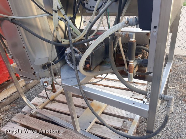 image for item OF9427 2015 Hydro Tek HN20004E2G  hot pressure washer