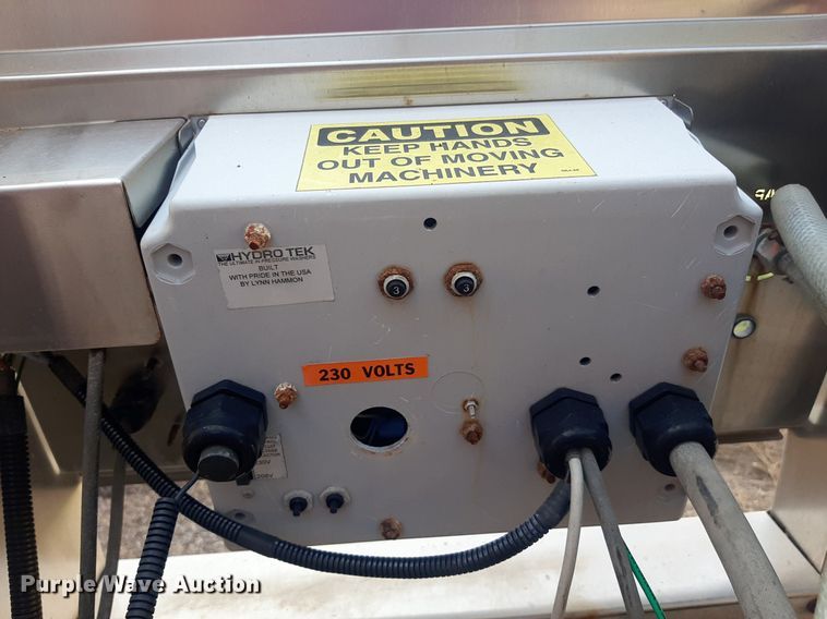 image for item OF9427 2015 Hydro Tek HN20004E2G  hot pressure washer