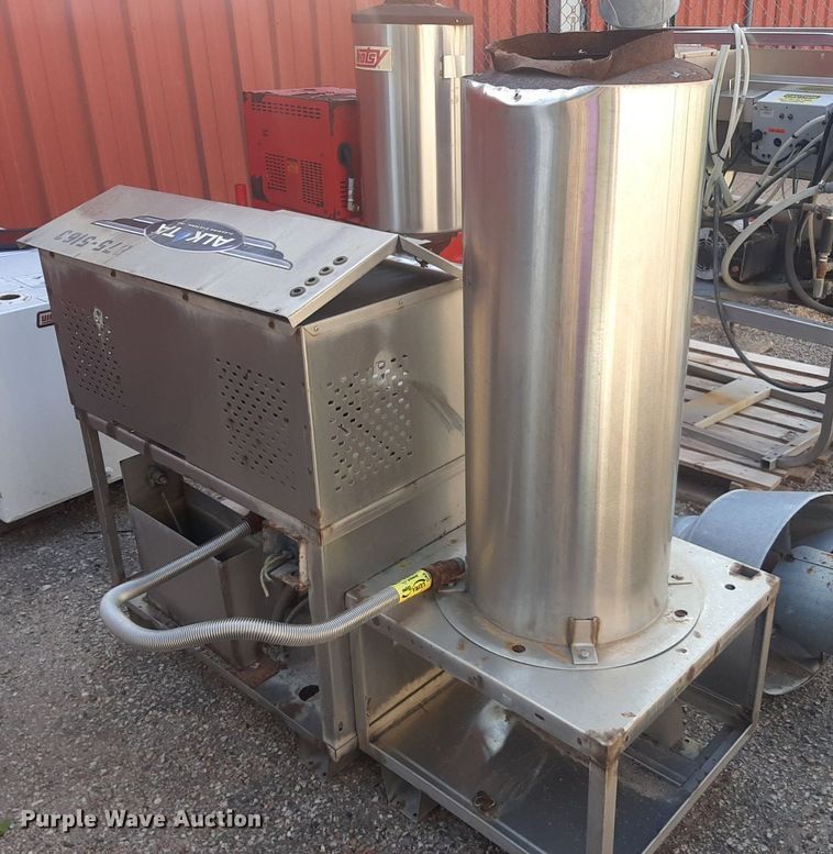 image for item OF9428 2013 Alkota 4201B-NG-UL  hot pressure washer