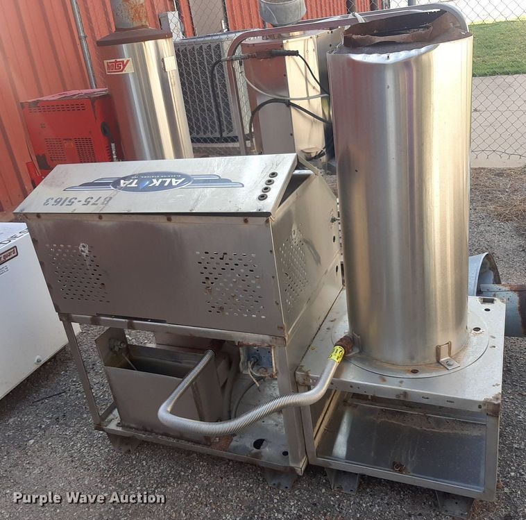 image for item OF9428 2013 Alkota 4201B-NG-UL  hot pressure washer