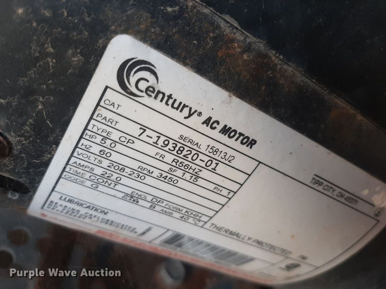 image for item OF9428 2013 Alkota 4201B-NG-UL  hot pressure washer