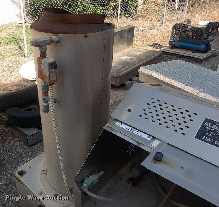 image for item OF9428 2013 Alkota 4201B-NG-UL  hot pressure washer