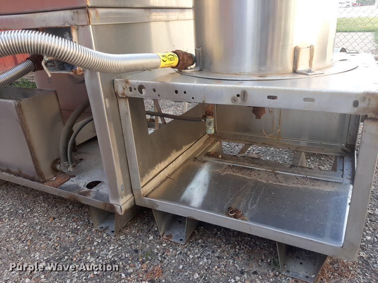 image for item OF9428 2013 Alkota 4201B-NG-UL  hot pressure washer