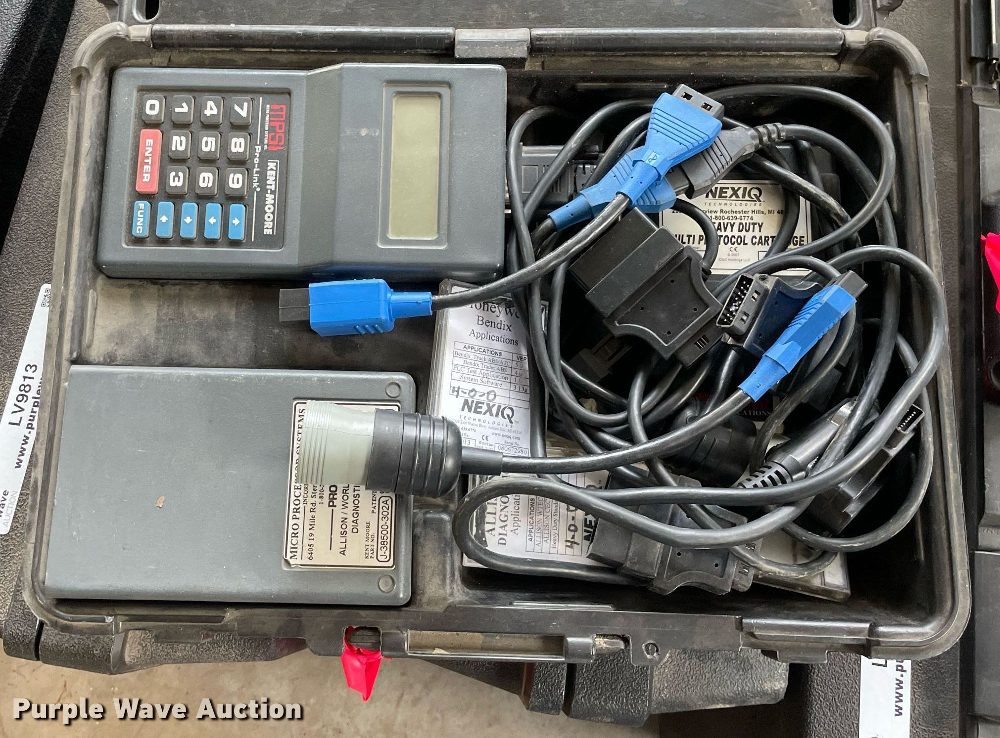 1996 MPSI ProLink 9000 diagnostic scanner in Chanute, KS Item LV9816