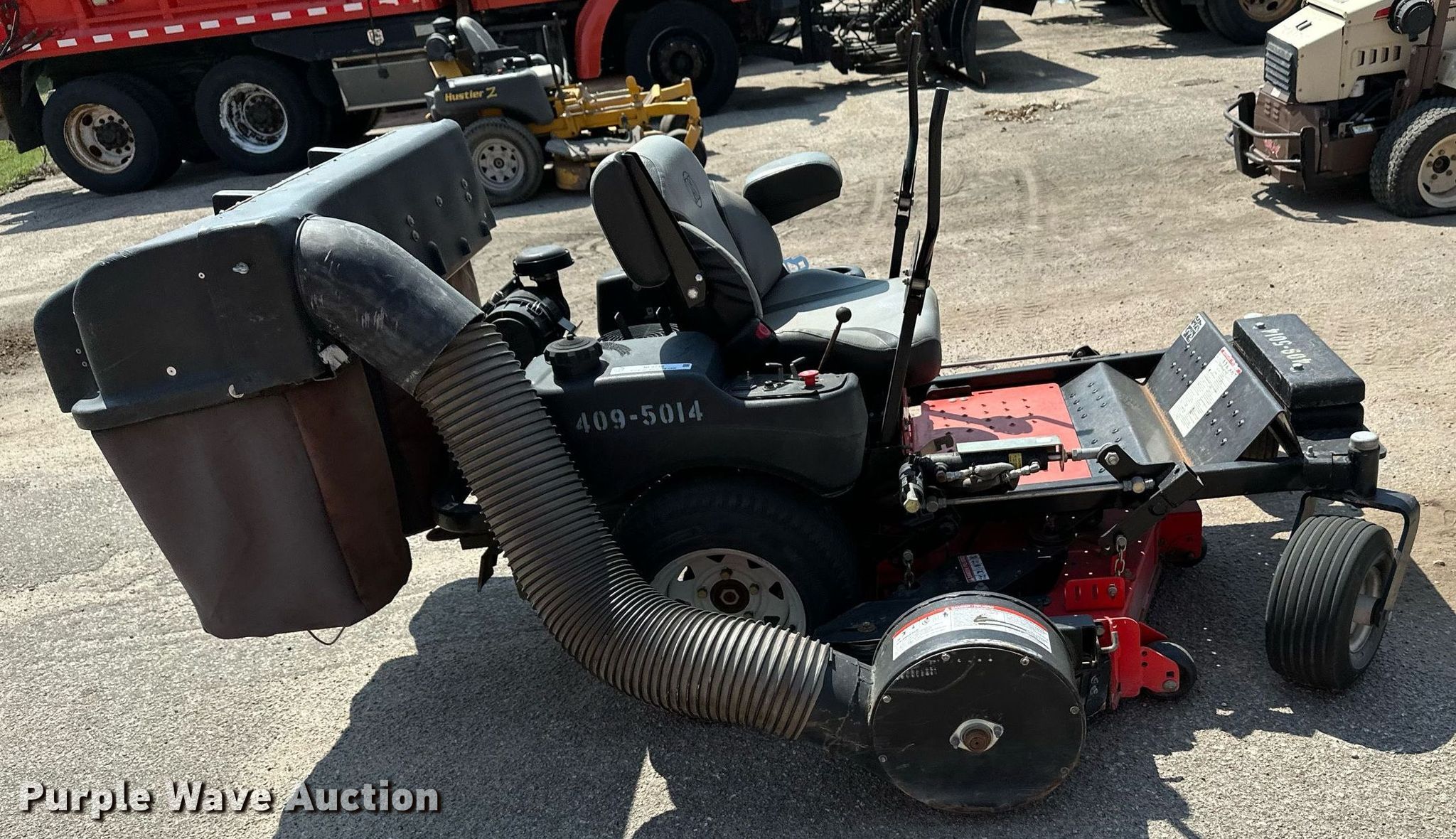2003 Gravely 148Z ZTR lawn mower in Hutchinson, KS Item NF9242 for