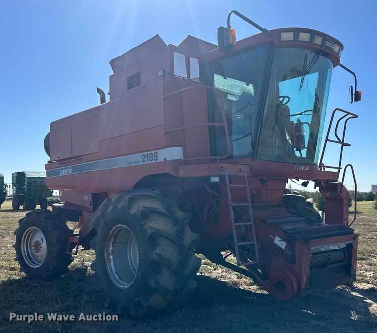 image for item DH1806 Case IH 2188  RWA combine