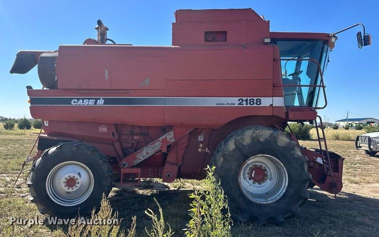 image for item DH1806 Case IH 2188  RWA combine