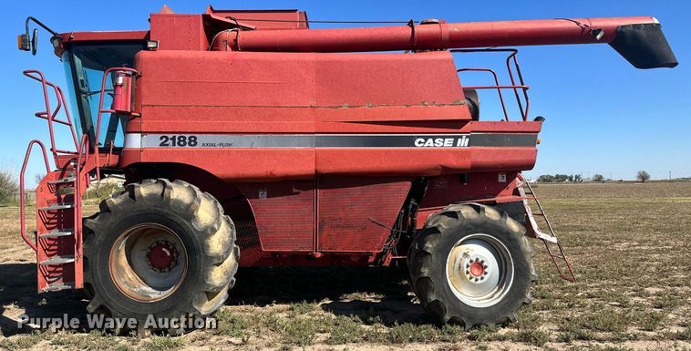image for item DH1806 Case IH 2188  RWA combine