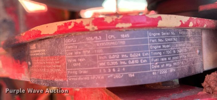 image for item DH1806 Case IH 2188  RWA combine