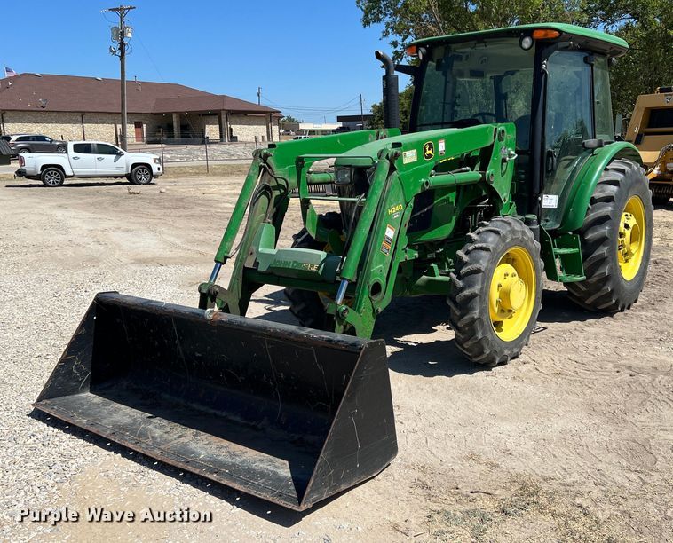 image for item DN3124 2015 John Deere 5075E  MFWD tractor