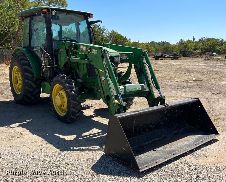 image for item DN3124 2015 John Deere 5075E  MFWD tractor