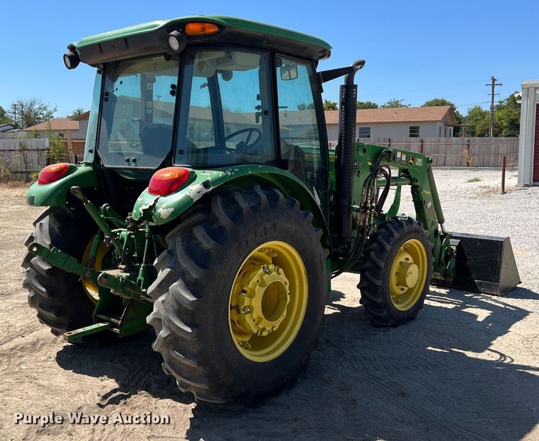 image for item DN3124 2015 John Deere 5075E  MFWD tractor