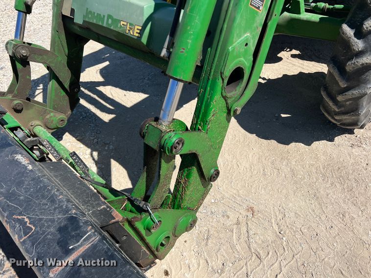 image for item DN3124 2015 John Deere 5075E  MFWD tractor