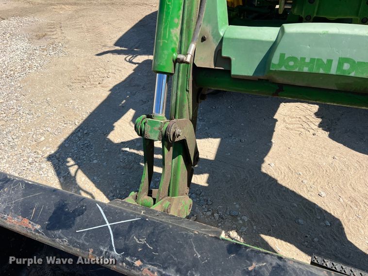 image for item DN3124 2015 John Deere 5075E  MFWD tractor