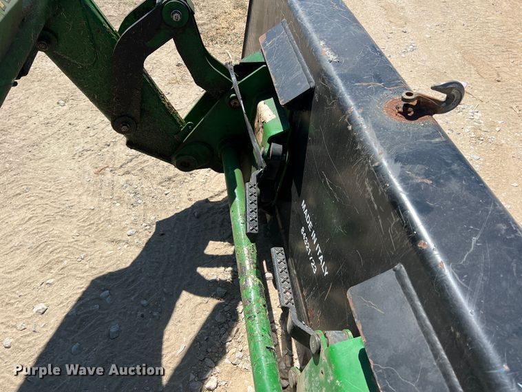 image for item DN3124 2015 John Deere 5075E  MFWD tractor