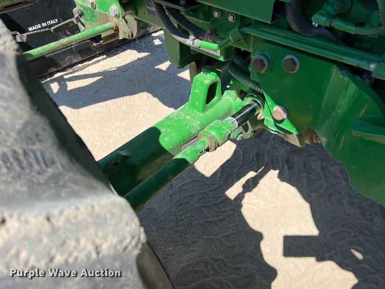 image for item DN3124 2015 John Deere 5075E  MFWD tractor