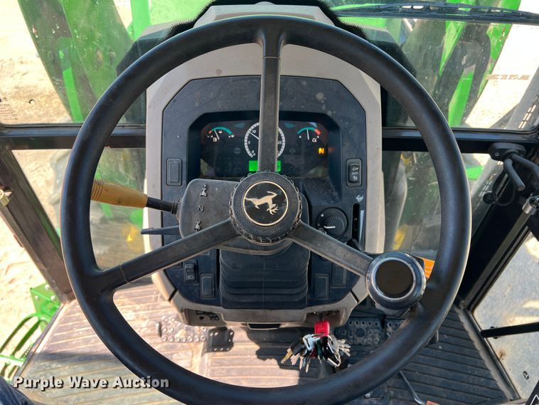 image for item DN3124 2015 John Deere 5075E  MFWD tractor