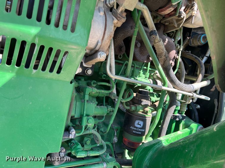 image for item DN3124 2015 John Deere 5075E  MFWD tractor