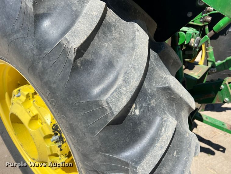 image for item DN3124 2015 John Deere 5075E  MFWD tractor