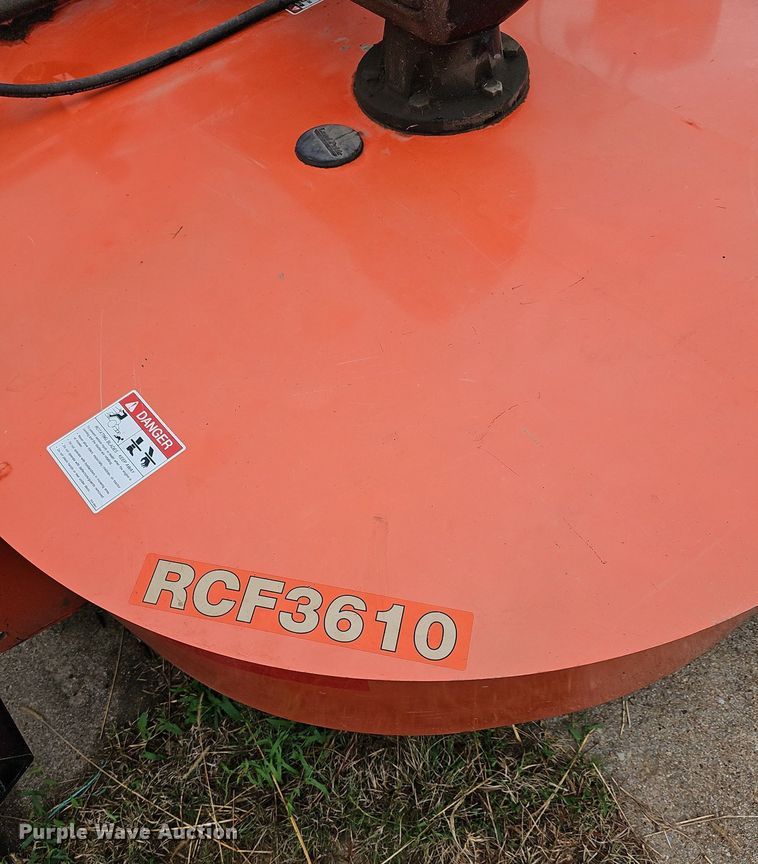 image for item DN8711 Land Pride RCF3610  rotary mower
